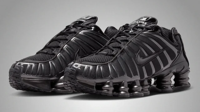 ナイキ ショックス NIKE SHOX TL トリプルブラック 2025年 発売予定】NIKE SHOX NZ “Triple Black” (ナイキ