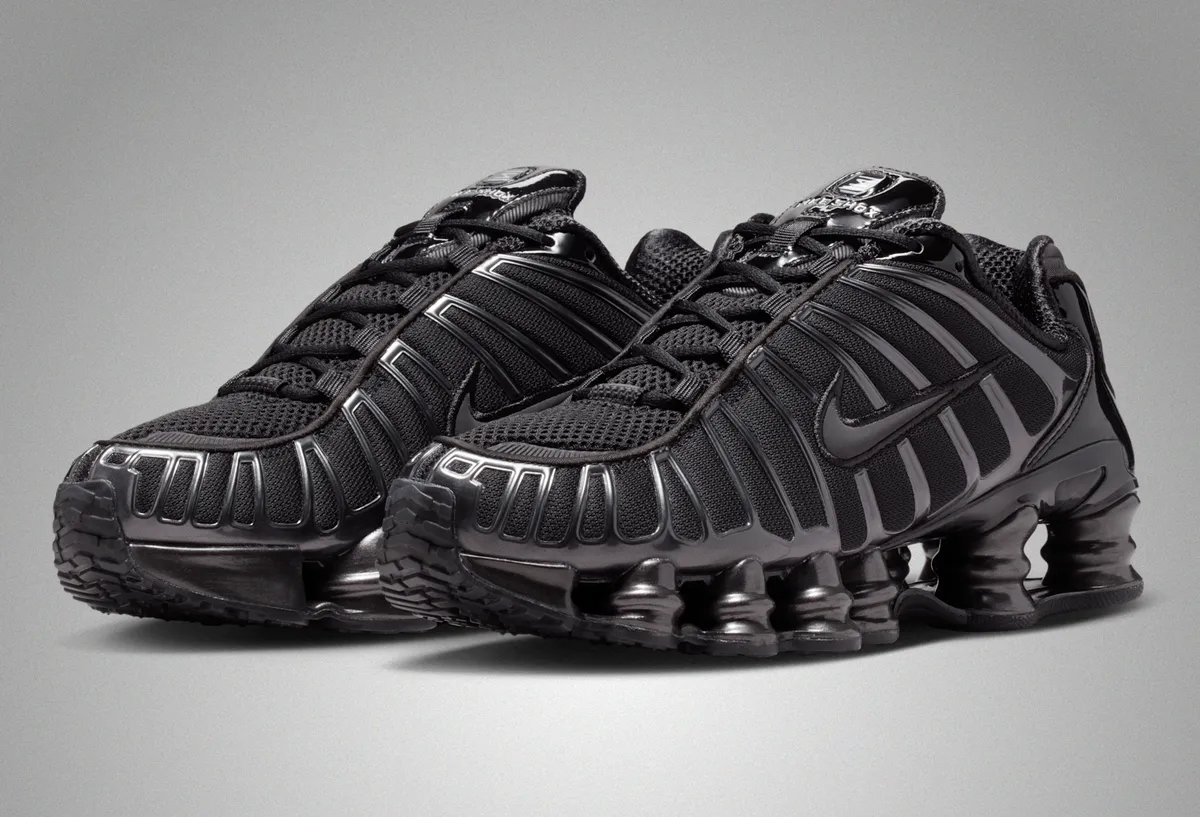 NIKE SHOX TL / ナイキ ショックス TL Black Metallic Silver