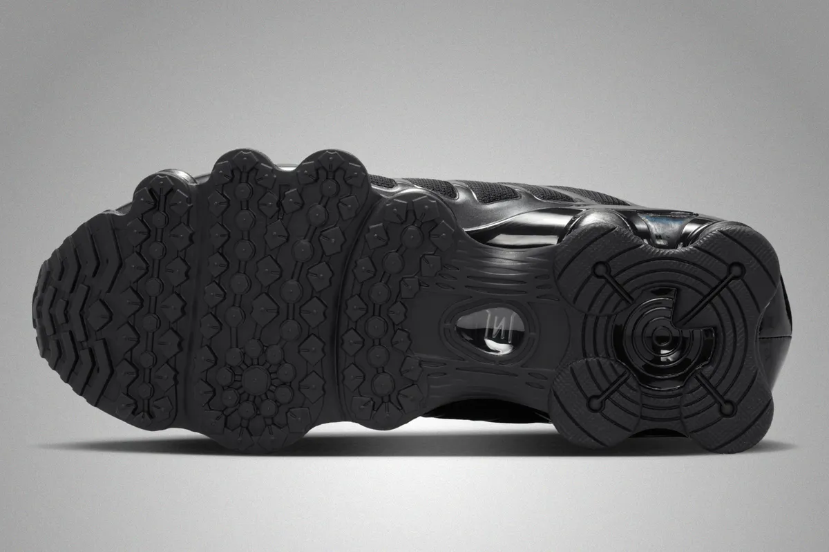 NIKE SHOX TL / ナイキ ショックス TL Black Metallic Silver