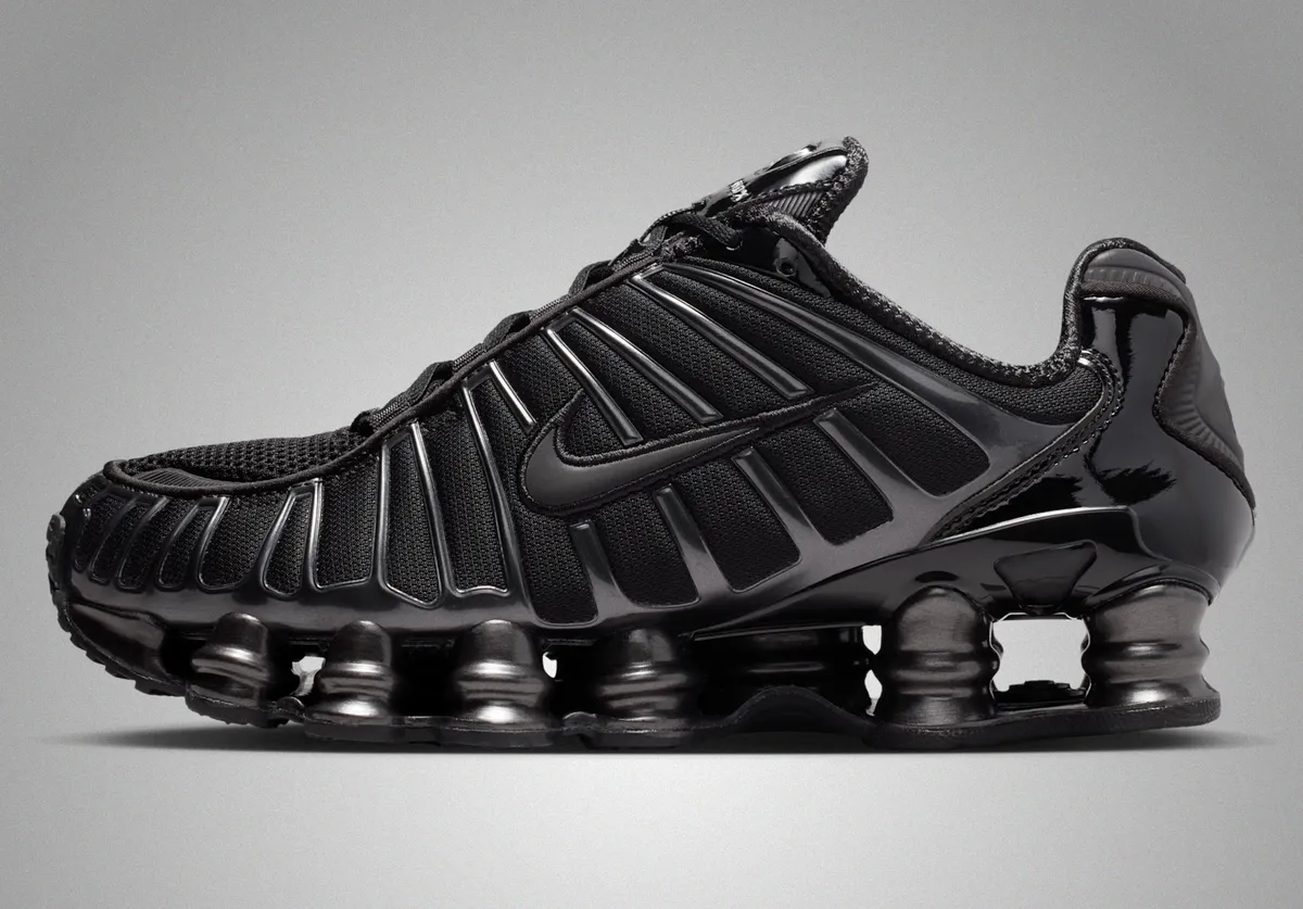 NIKE SHOX TL / ナイキ ショックス TL Black Metallic Silver