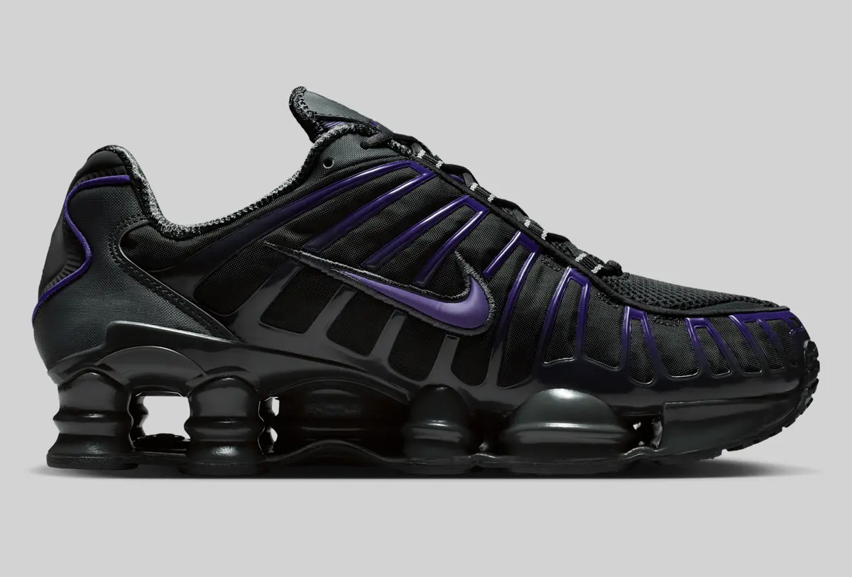 NIKE SHOX TL / ナイキ ショックス TL Dark Smoke Grey Court