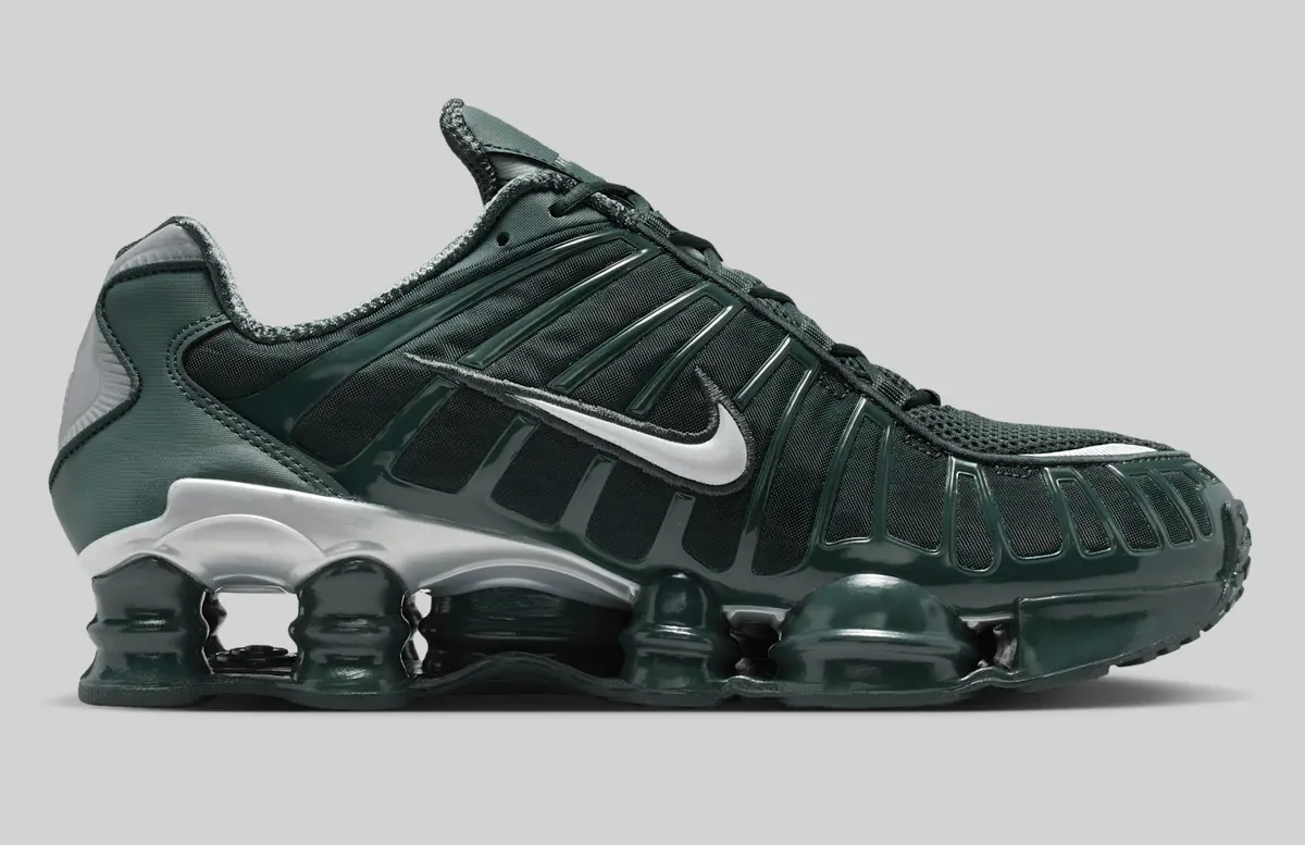 NIKE SHOX TL / ナイキ ショックス TL Seaweed Gunmetal AV3595