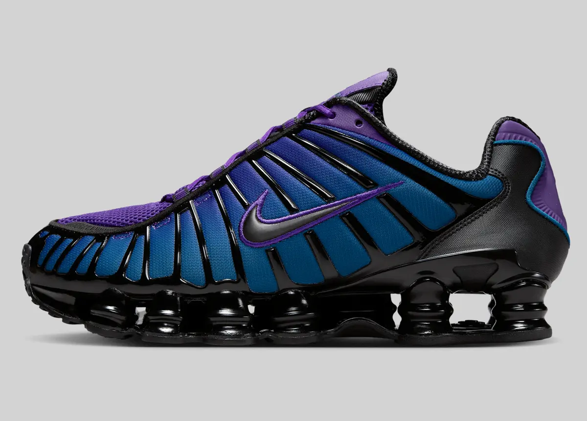 NIKE SHOX TL / ナイキ ショックス TL Voltage Purple Blue
