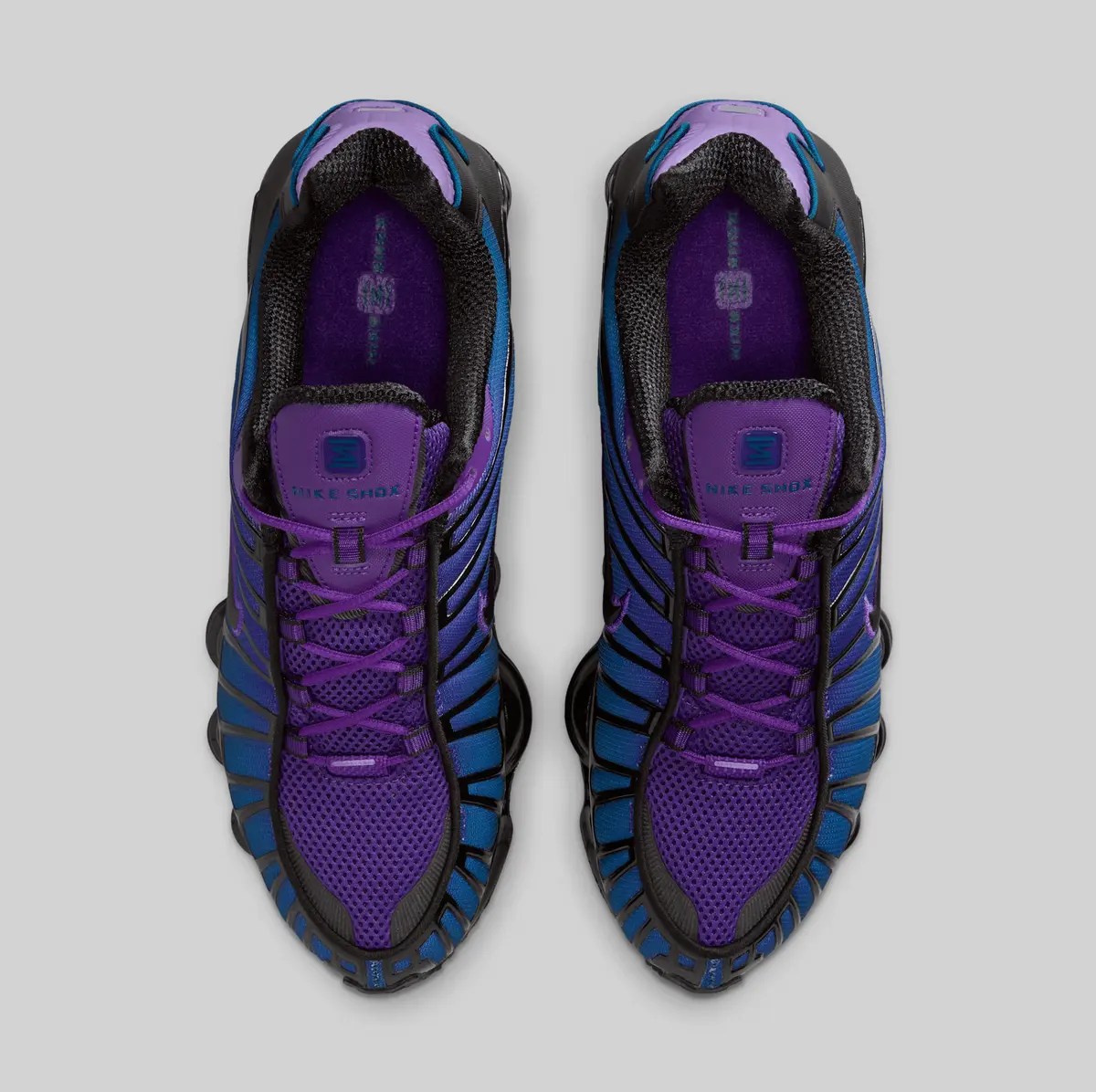 NIKE SHOX TL / ナイキ ショックス TL Voltage Purple Blue Force