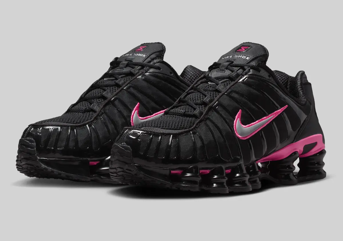 NIKE SHOX TL / ナイキ ショックス TL Black Pinksicle IO7525