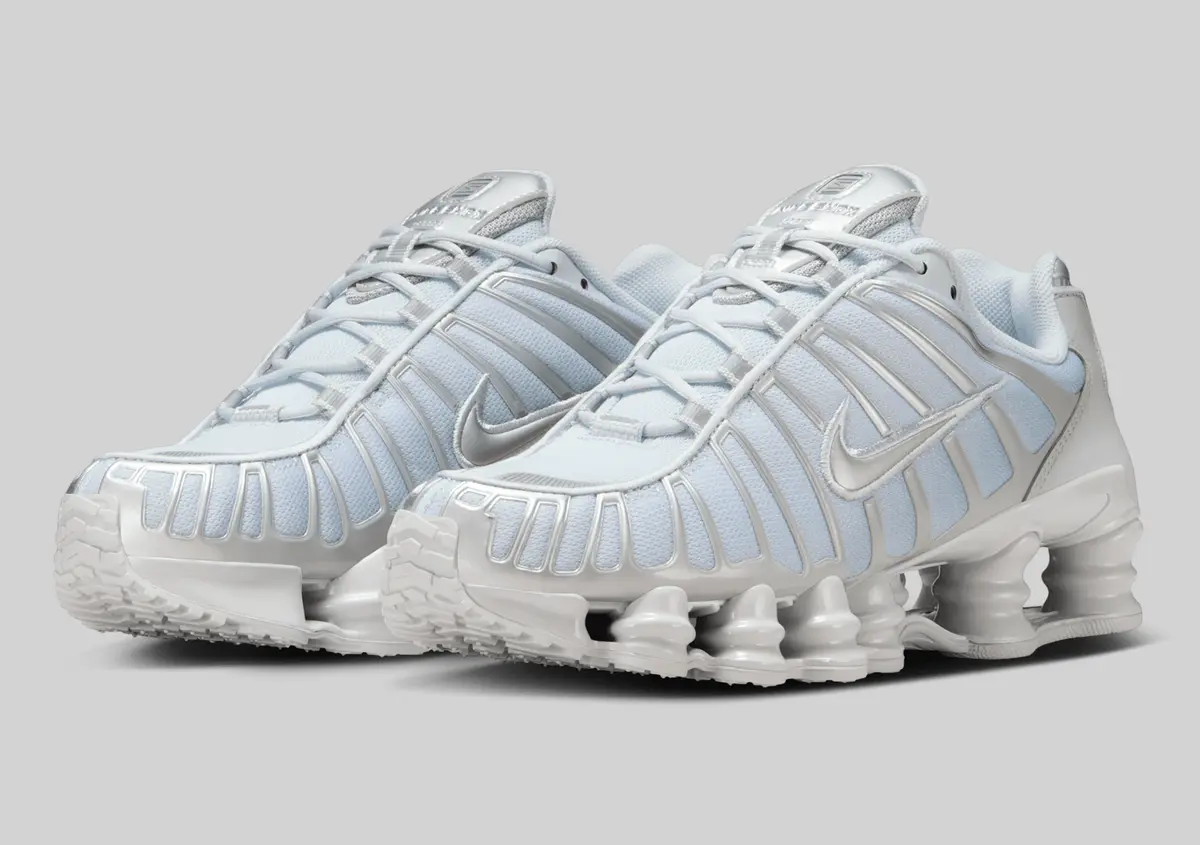 NIKE SHOX TL / ナイキ ショックス TL Pure Platinum Smoke Grey