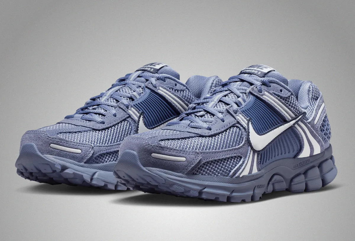 Nike Zoom Vomero ネイビー/パープル Nike Zoom Vomero ネイビー/パープル 2025年 発売予定】NIKE ZOOM