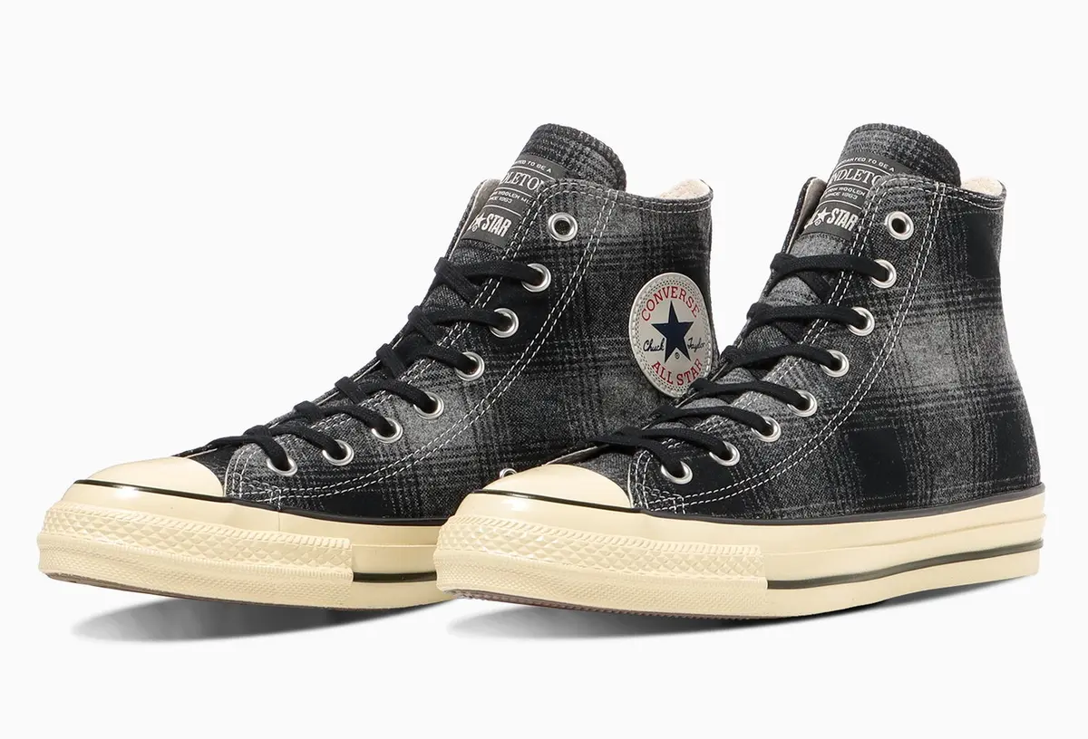 10/15発売 PENDLETON x CONVERSE ALL STAR AGED HI / ペンドルトン x コンバース オールスター エイジド HI 31314750210