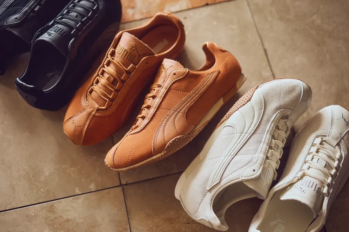 しましま メッシュ スニーカー CUSHIONING GLIDE-STEP Slip-Ins シューズ