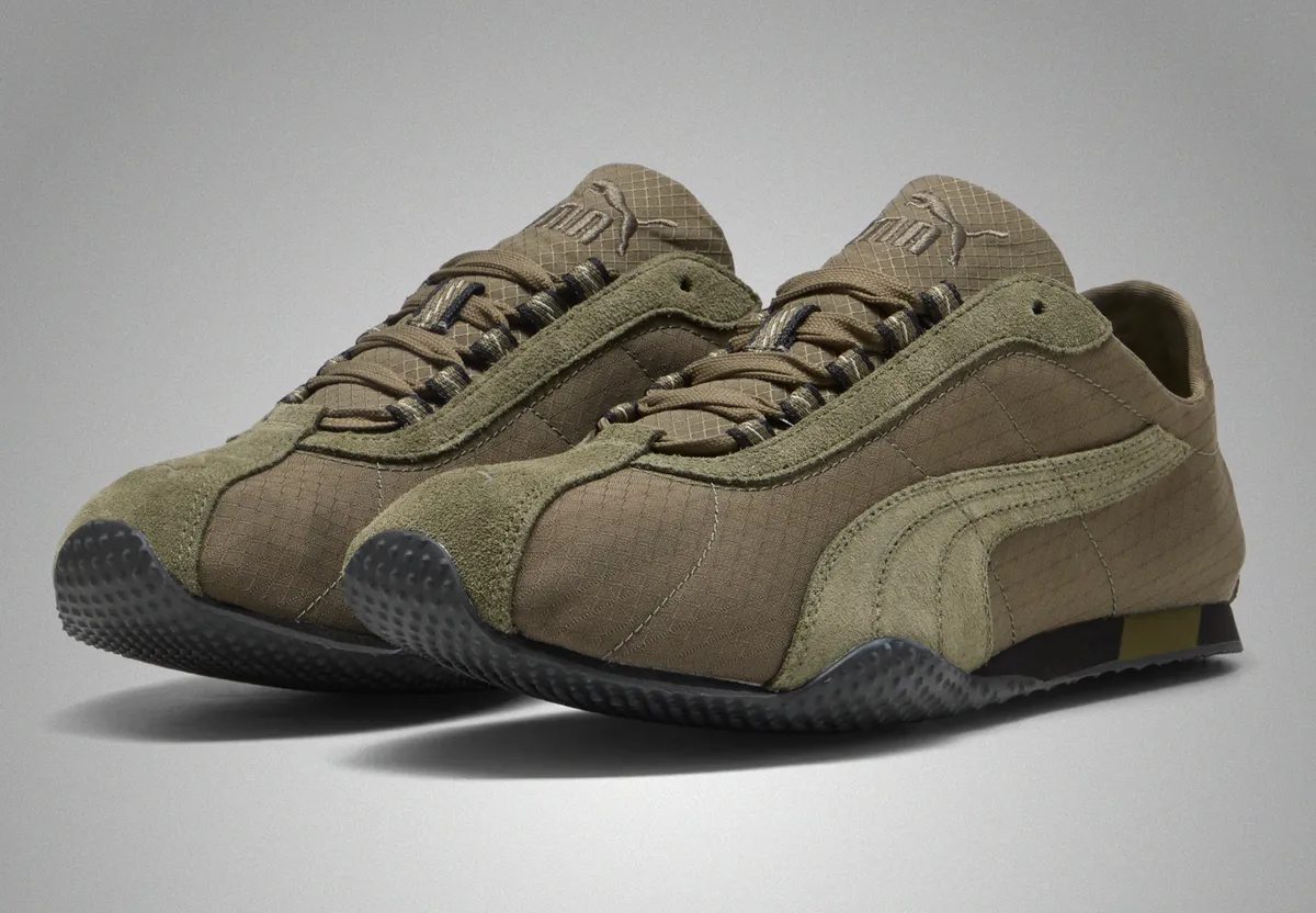 11/1発売 PUMA H-STREET WTR / プーマ H ストリート WTR Loden Green