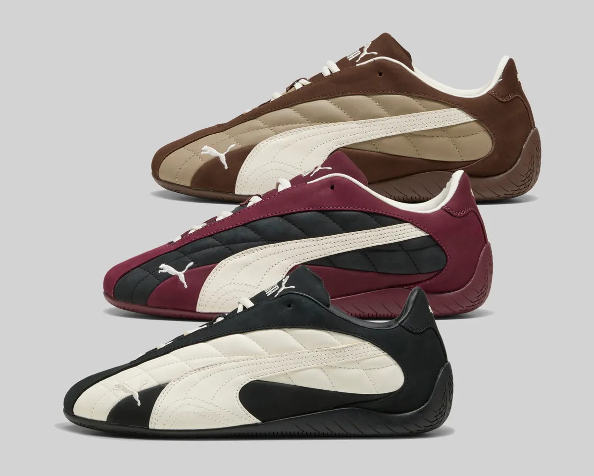 10/24発売 PUMA SPEEDCAT PLUS QUILTED / プーマ スピードキャット