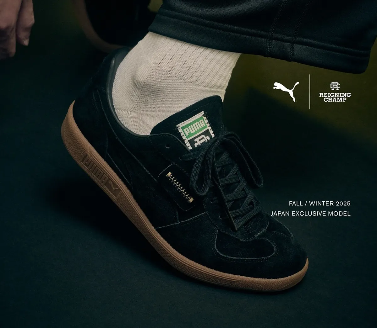 10/17発売 REIGNING CHAMP x PUMA PALERMO MIJ / レイニングチャンプ x