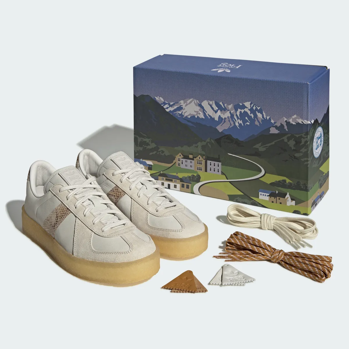 10/31発売 RONNIE FIEG x CLARKS ORIGINALS x ADIDAS ORIGINALS BW