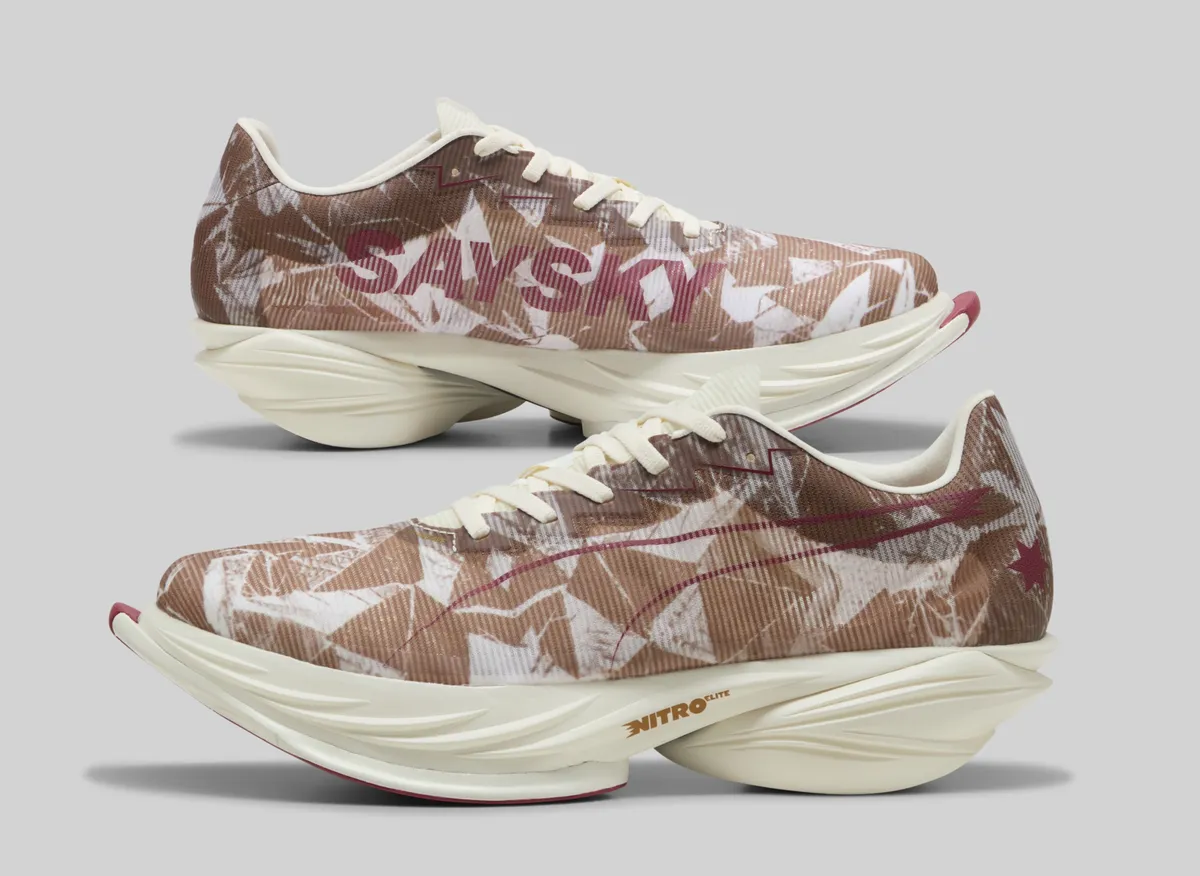 10/24発売 SAYSKY x PUMA FAST-R NITRO ELITE 3 / セイスカイ x