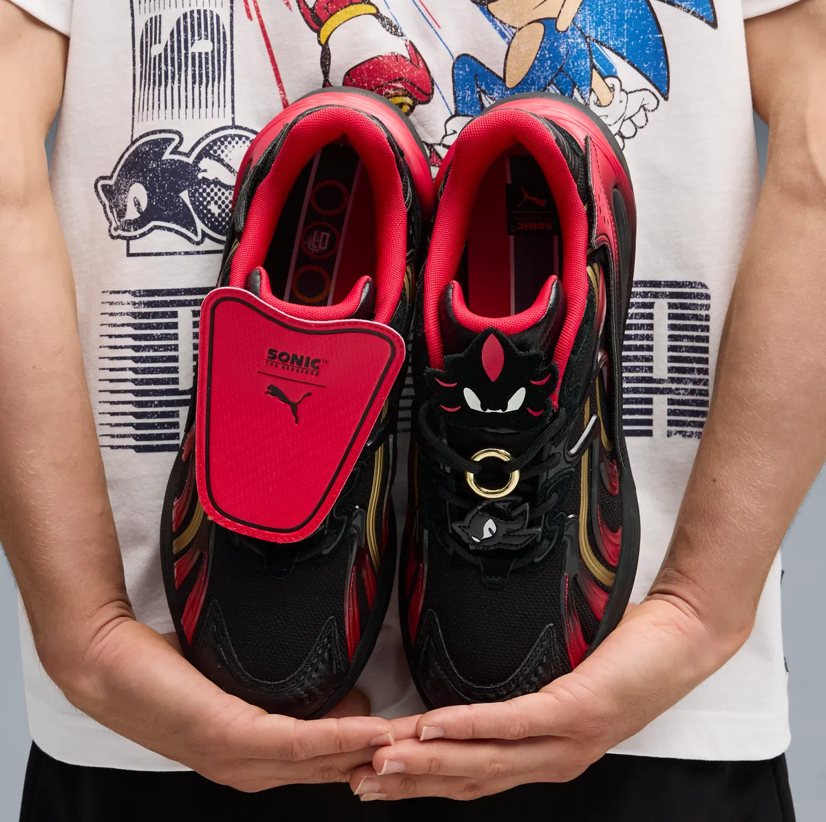 10/30発売 SONIC THE HEDGEHOG x PUMA INVERSE SHADOW
