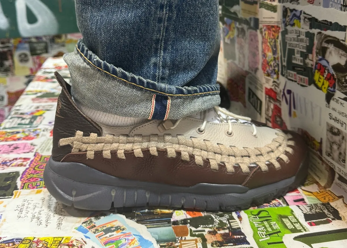 SOULGOODS x NIKE HOMESCAPE WOVEN SP / ソウルグッズ x ナイキ ホームスケープ ウーブン SP ミディアムオールウッドブラウン HM6961-001