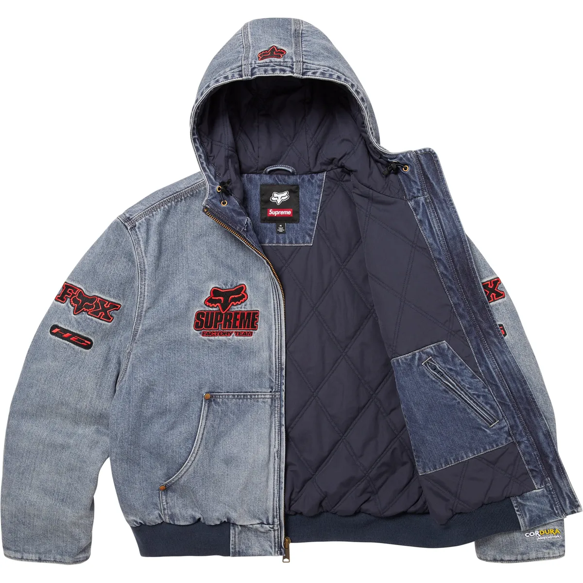 Supreme 25fw 10/25 Week9 Fox Racing | スニーカーラボ