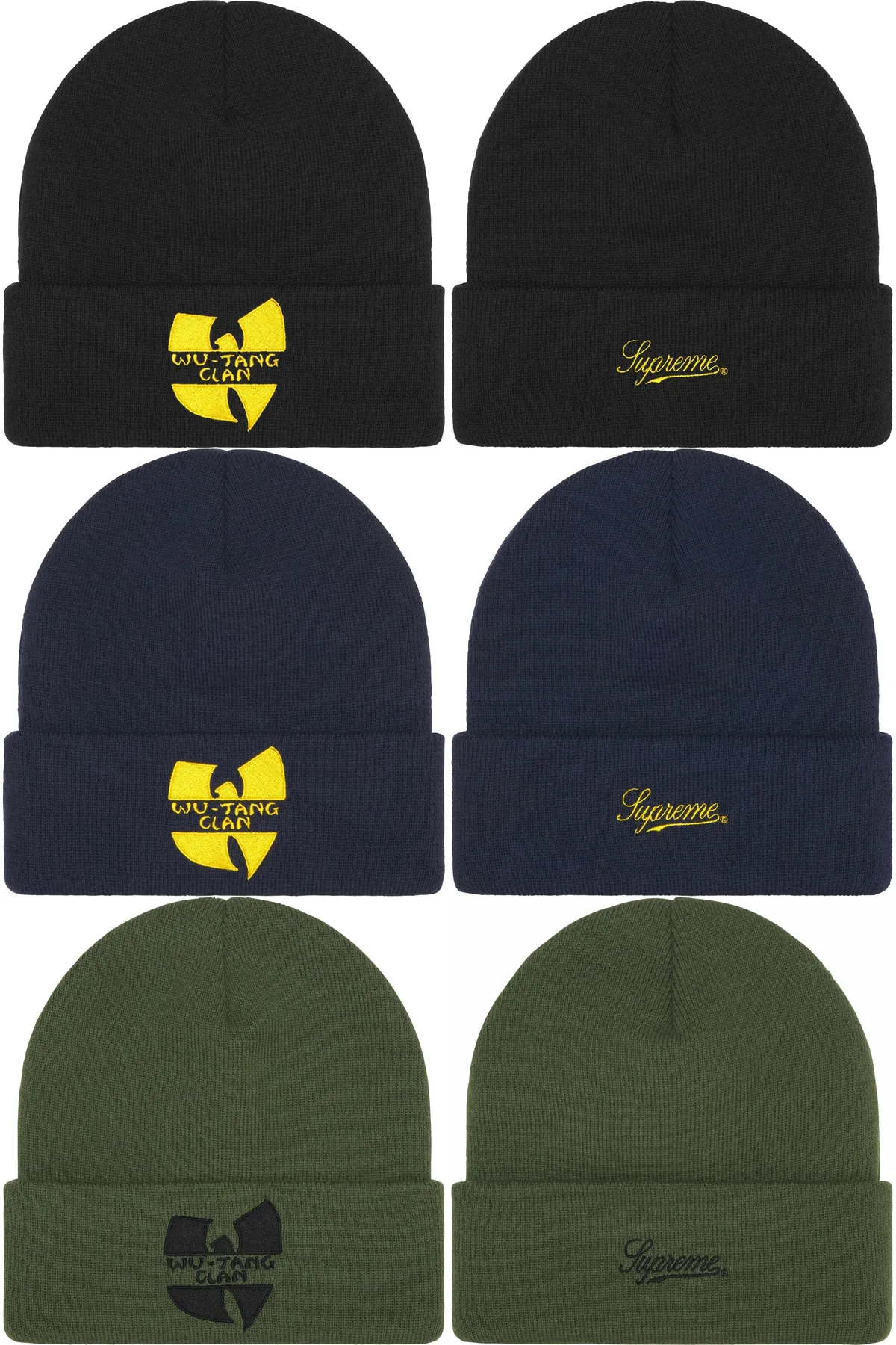Supreme 25fw 11/1 Week10 Wu-Tang Clan | スニーカーラボ