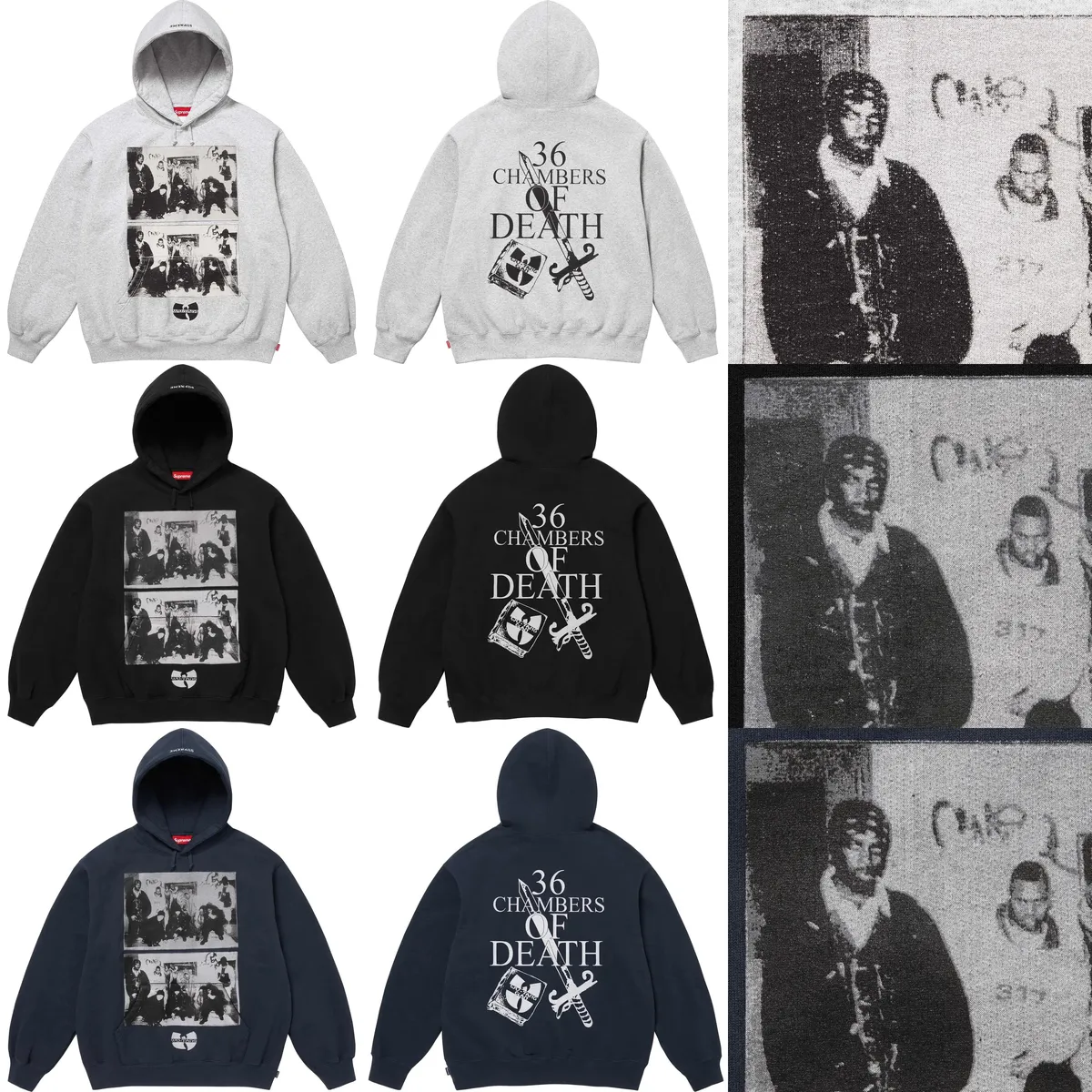 Supreme 25fw 11/1 Week10 Wu-Tang Clan | スニーカーラボ