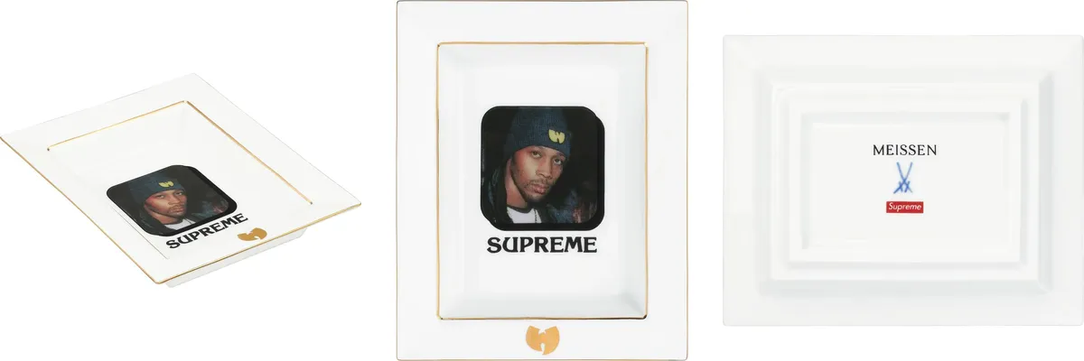 食器 Supreme x Wu-Tang Clan RZA Meissen Tray Buy Supreme x Wu-Tang Clan Rza Meissen Tray 'White' - FW25A67