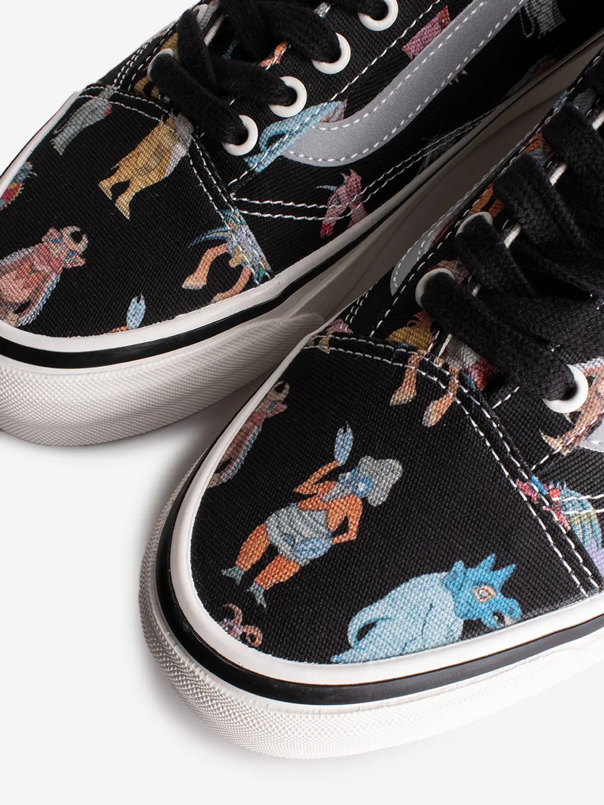 VANS UNDERCOVER ブラックスニーカー VANS UNDERCOVER アンダーカバー×VANS バンズ ERA スニーカー