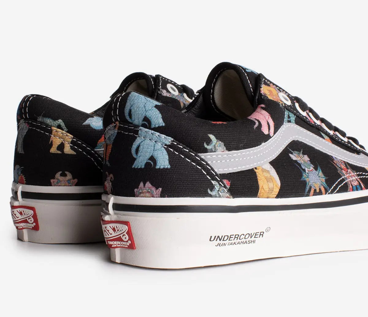 VANS UNDERCOVER ブラックスニーカー VANS UNDERCOVER ブラックスニーカー 国内2月11日発売予定