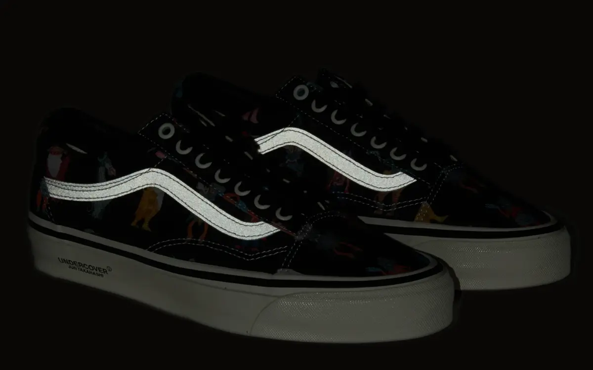 VANS UNDERCOVER ブラックスニーカー VANS UNDERCOVER ブラックスニーカー 国内2月11日発売予定