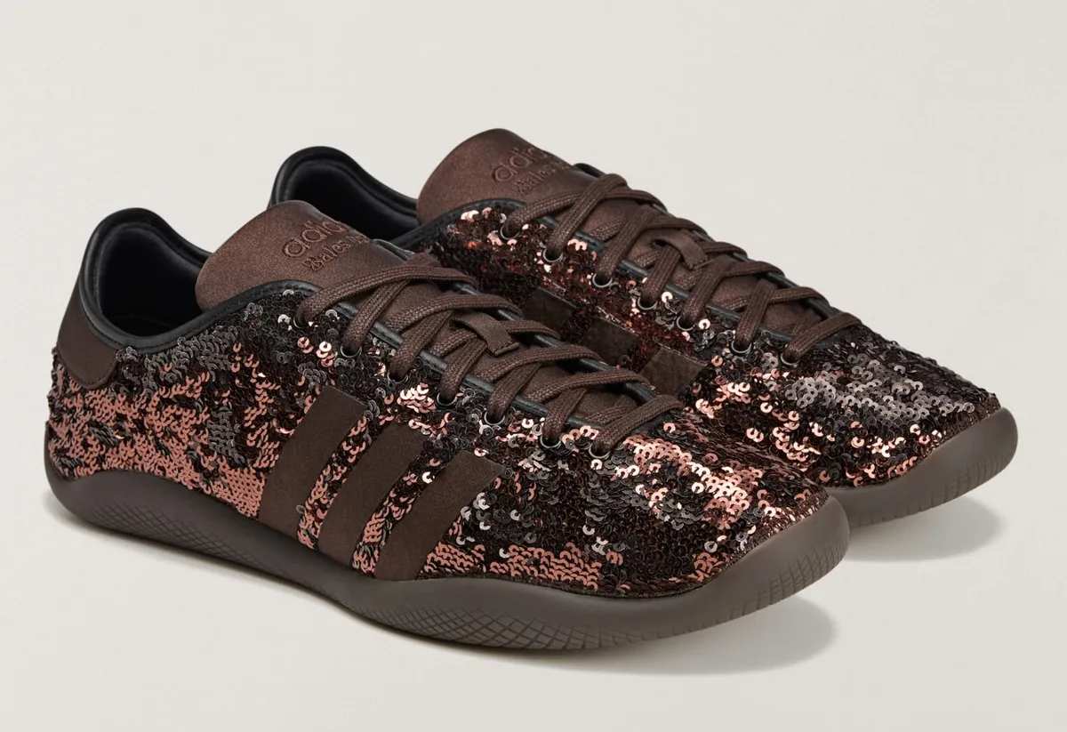 10/31発売 WALES BONNER x ADIDAS ORIGINALS KARINTHA / ウェールズ・ボナー x アディダス オリジナルス  カリンサ Dark Brown KH8798