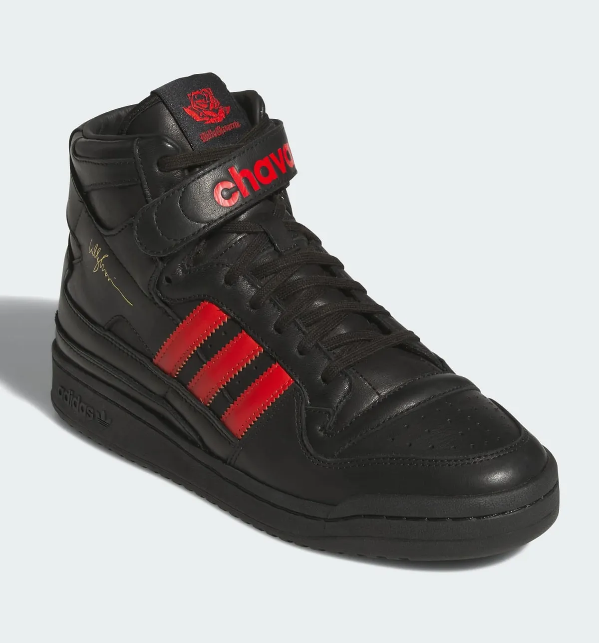 WILLY CHAVARRIA x ADIDAS ORIGINALS FORUM 84 HI / ウィリー