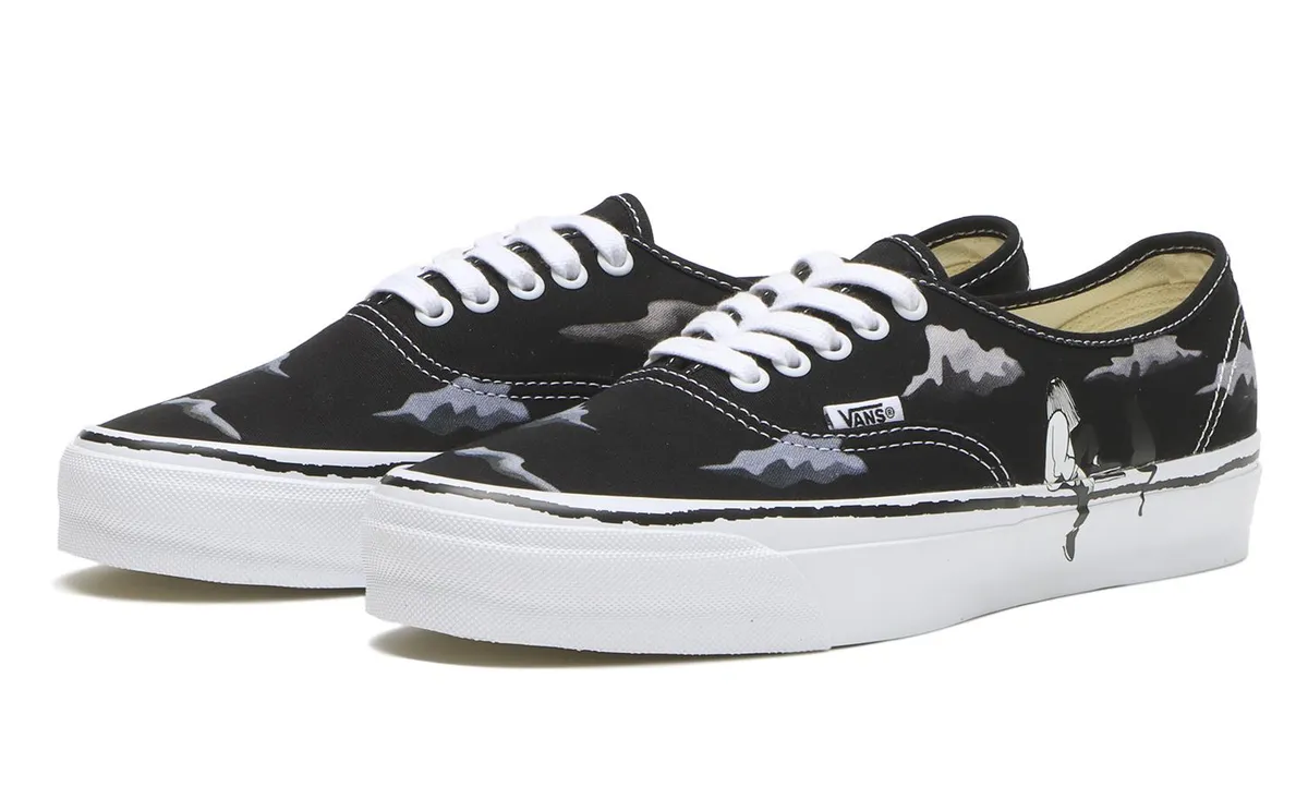 Vans Yusuke Hanai オーセンティック 28.0 11/8発売 YUSUKE HANAI x