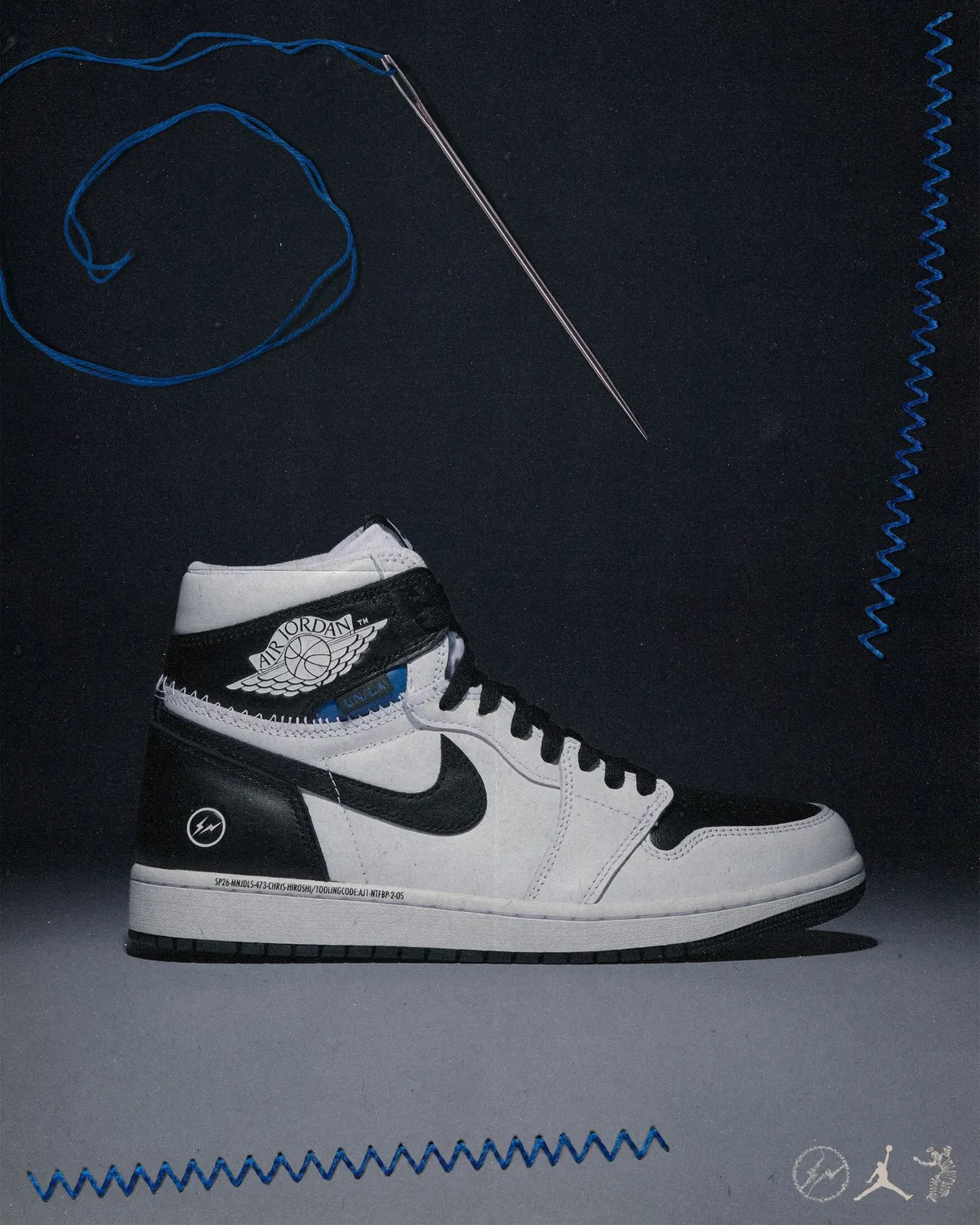 2/8発売 FRAGMENT x UNION LA x AIR JORDAN 1 HIGH SP / フラグメント