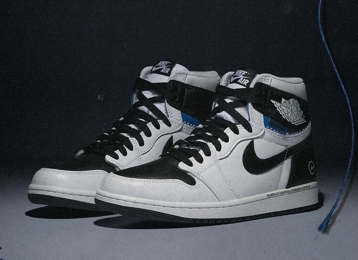 2/8発売 FRAGMENT x UNION LA x AIR JORDAN 1 HIGH SP / フラグメント