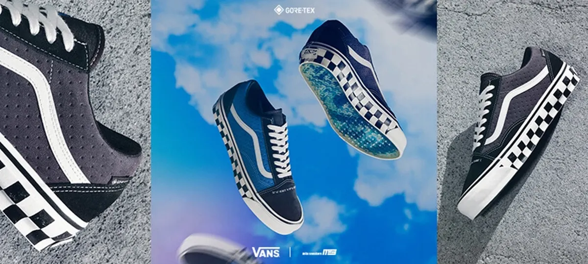 10/11発売 mita sneakers x VANS PREMIUM OLD SKOOL GORE-TEX / ミタスニーカーズ x ヴァンズ プレミアム オールド スクール ゴアテックス “七顚八起” VN000D0UY61