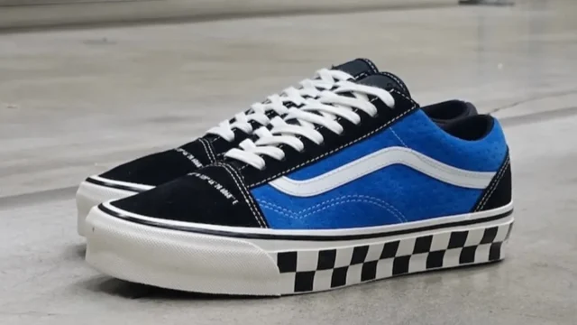 10/11発売 mita sneakers x VANS PREMIUM OLD SKOOL GORE-TEX