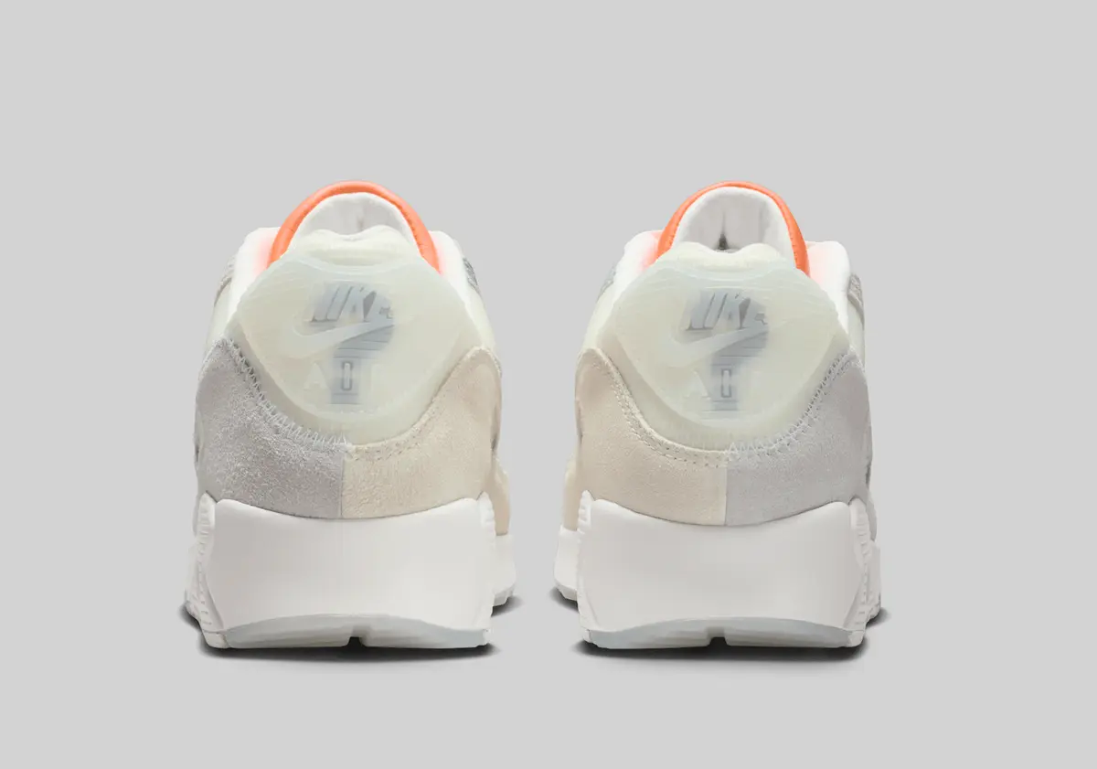 【希少】NIKE ポータル90 23cm 2025年末 発売予定】size? × NIKE AIR MAX 90 “White/Soft Pearl