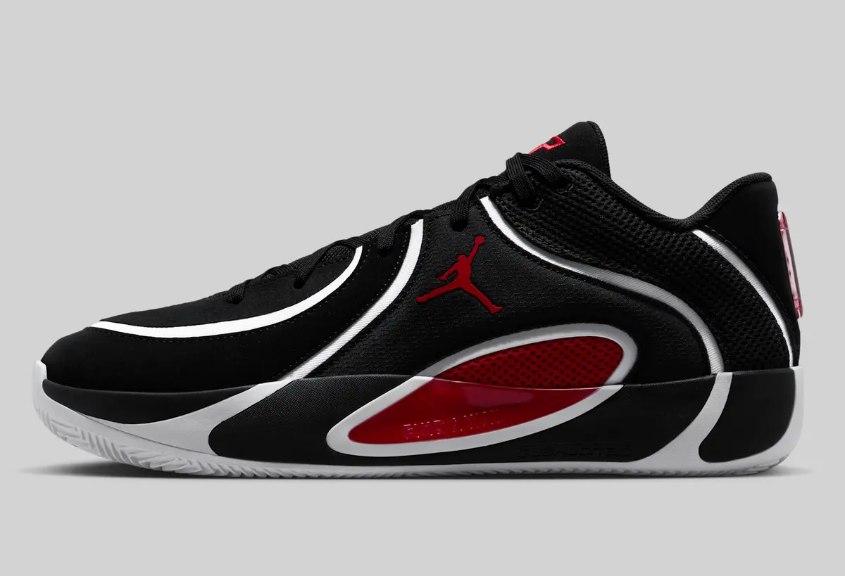 10/23発売 TATUM 4 PF / テイタム 4 PF Black White University Red