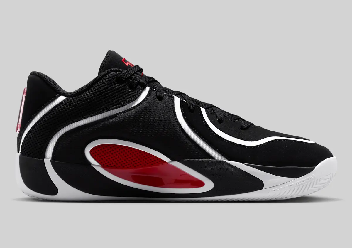 10/23発売 TATUM 4 PF / テイタム 4 PF Black White University Red
