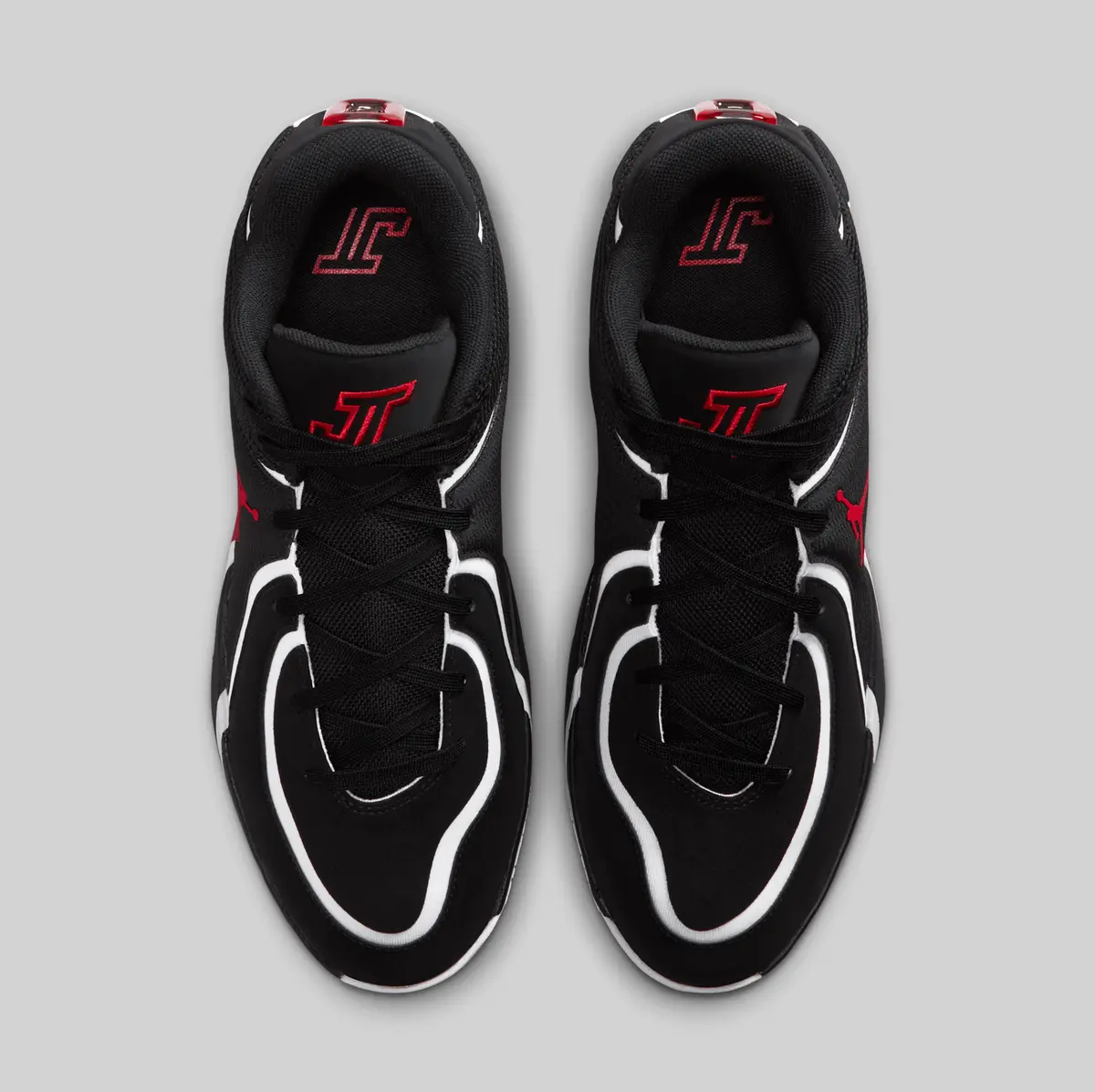 10/23発売 TATUM 4 PF / テイタム 4 PF Black White University Red