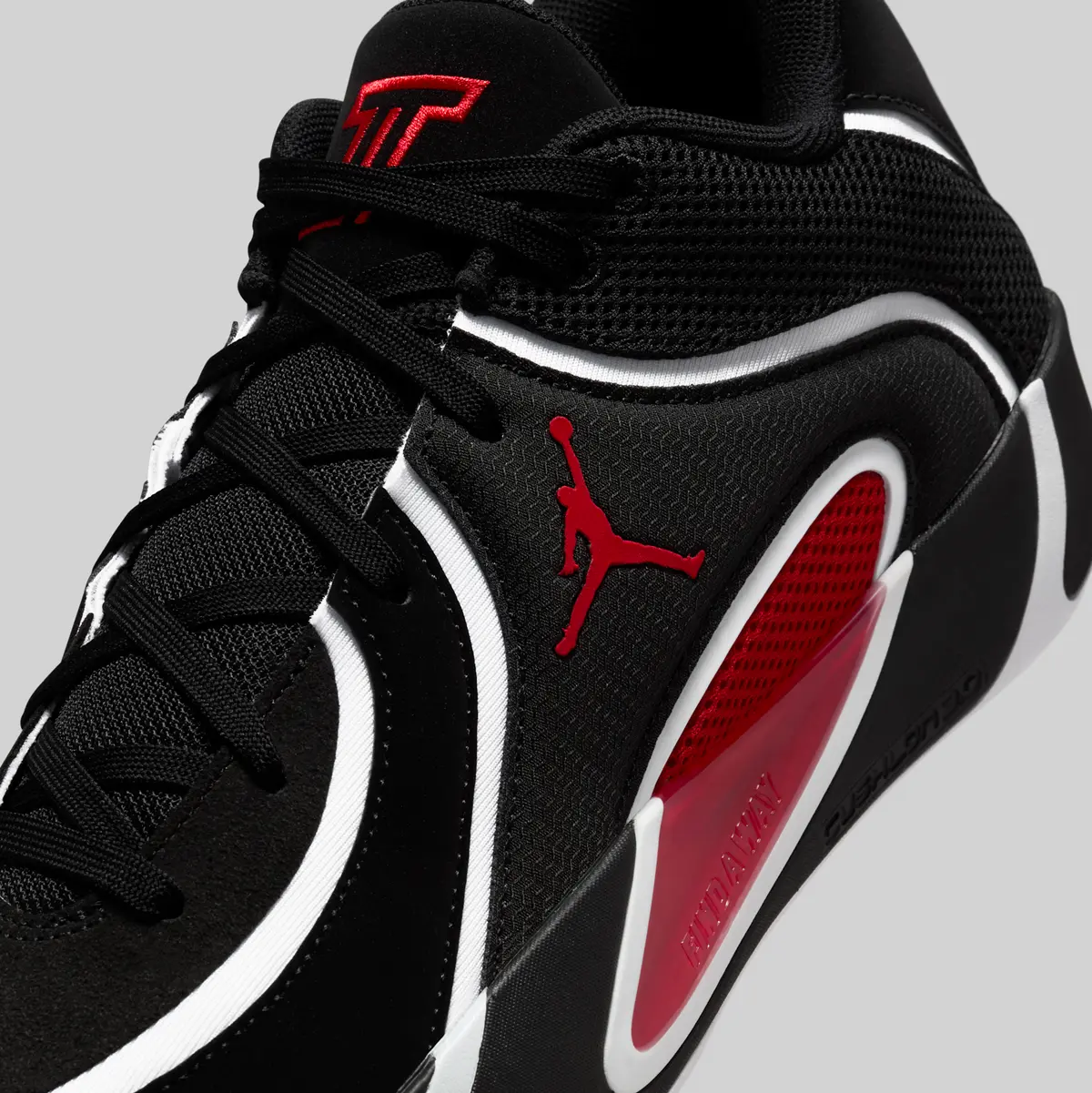 10/23発売 TATUM 4 PF / テイタム 4 PF Black White University Red