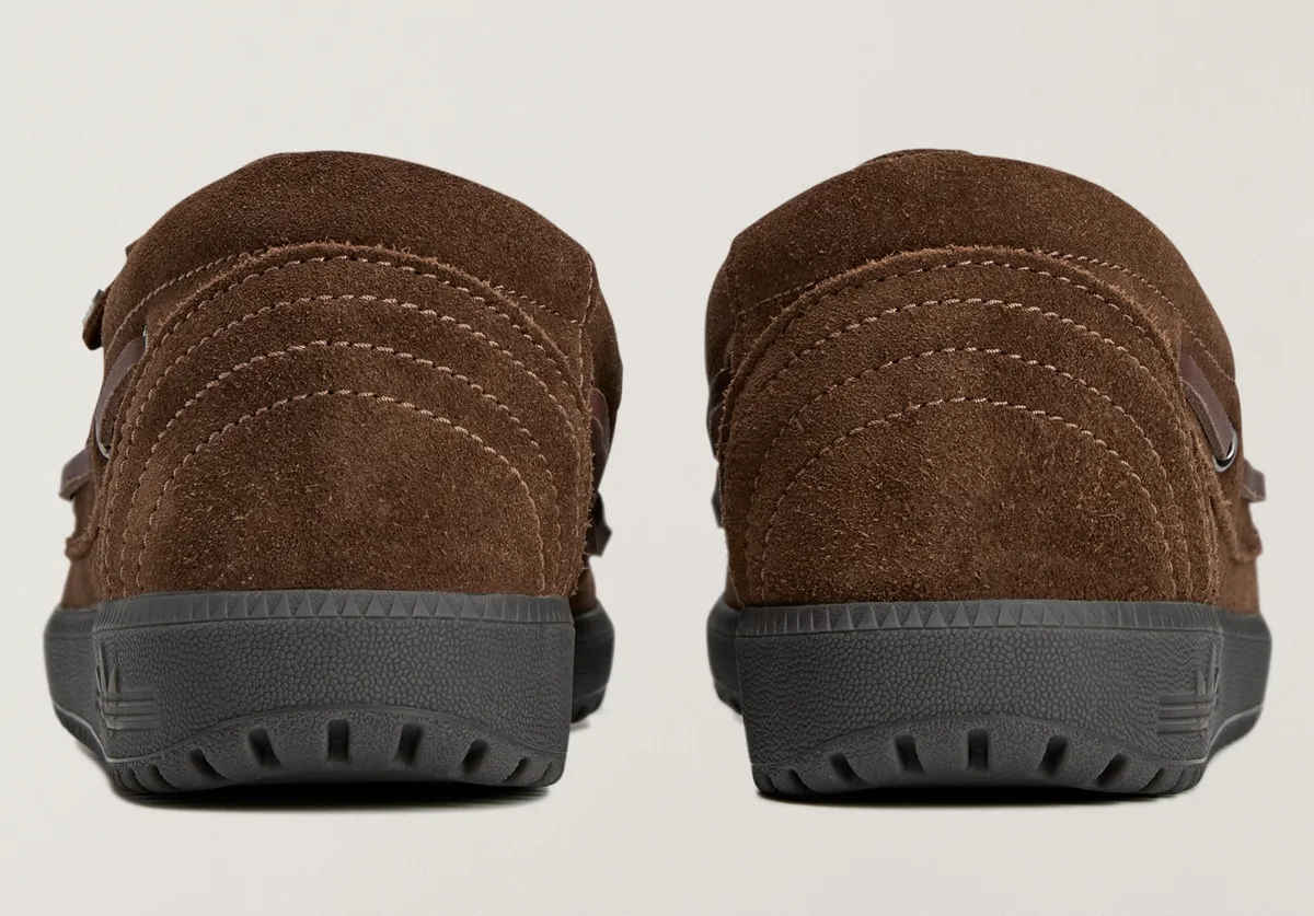 ひ*ひ様 adidas リザム スペツィアル/LYTHAM SPZL ローファー adidas SPZL Lytham Brown スペツィアル リザム ブラウン (adidas