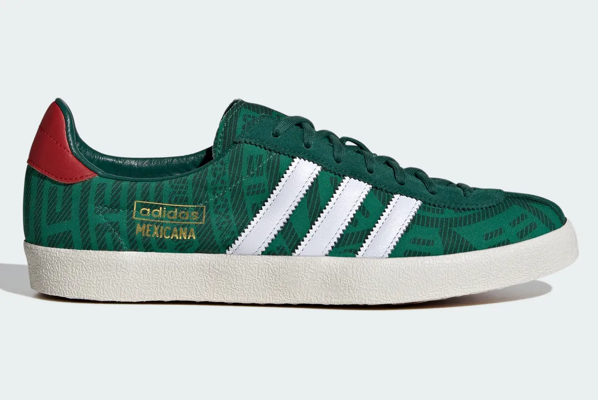 11/15発売 ADIDAS ORIGINALS MEXICANA / アディダス オリジナルス メキシカーナ サッカーメキシコ代表モデル KI8568