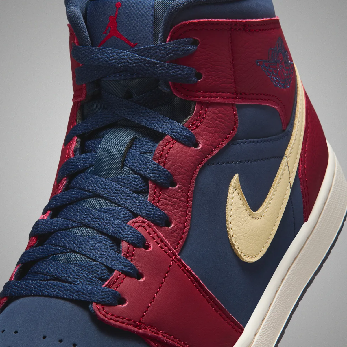 AIR JORDAN 1 MID SE / エア ジョーダン 1 MID SE Crimson Obsidian