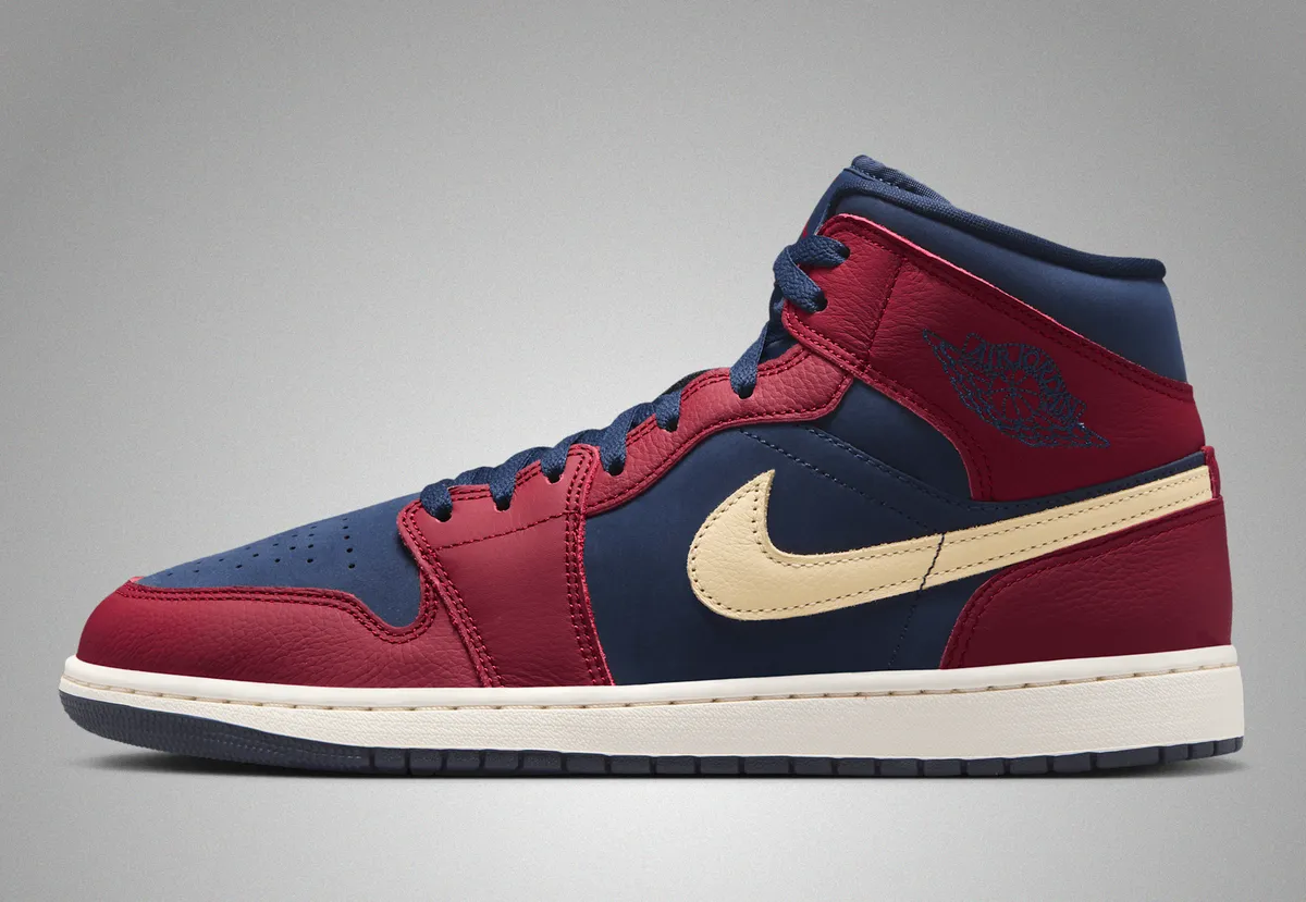 AIR JORDAN 1 MID SE / エア ジョーダン 1 MID SE Crimson Obsidian