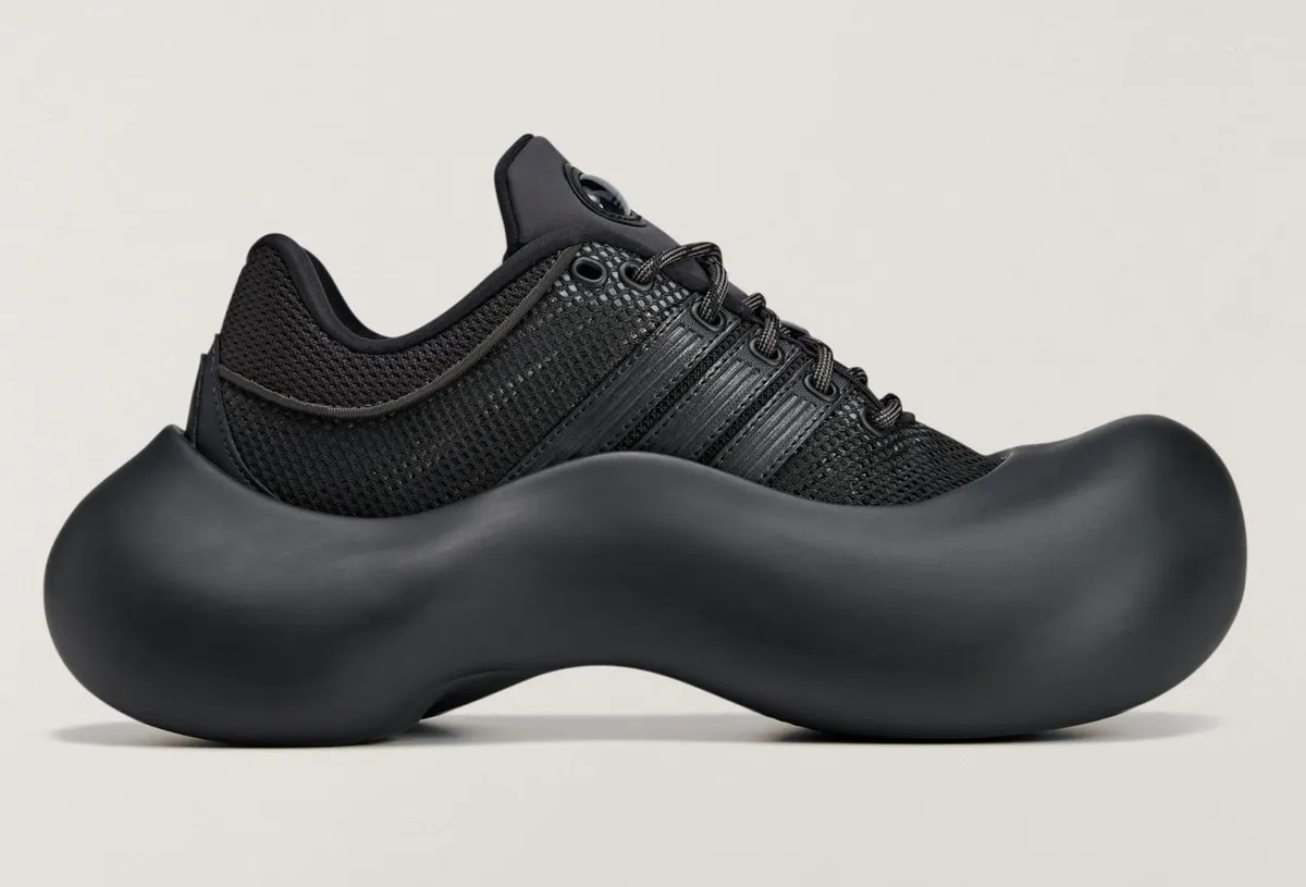 11/14発売 AVAVAV x ADIDAS ORIGINALS BUBBLE GB / アヴァヴァヴ x アディダス オリジナルス バブル GB Core black JR4371