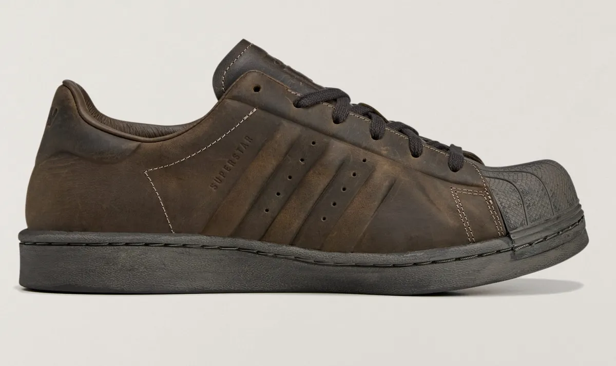11/14発売 AVAVAV x ADIDAS ORIGINALS SUPERSTAR VACUUM LEA / アヴァヴァヴ x アディダス オリジナルス スーパースター バキューム LEA Umber JR4280