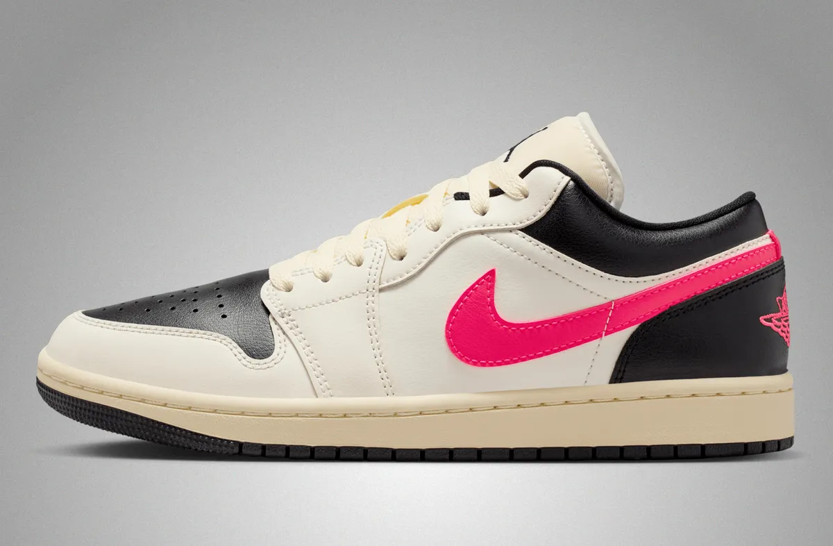 AIR JORDAN 1 LOW / エア ジョーダン 1 LOW Pale Ivory Black Muslin