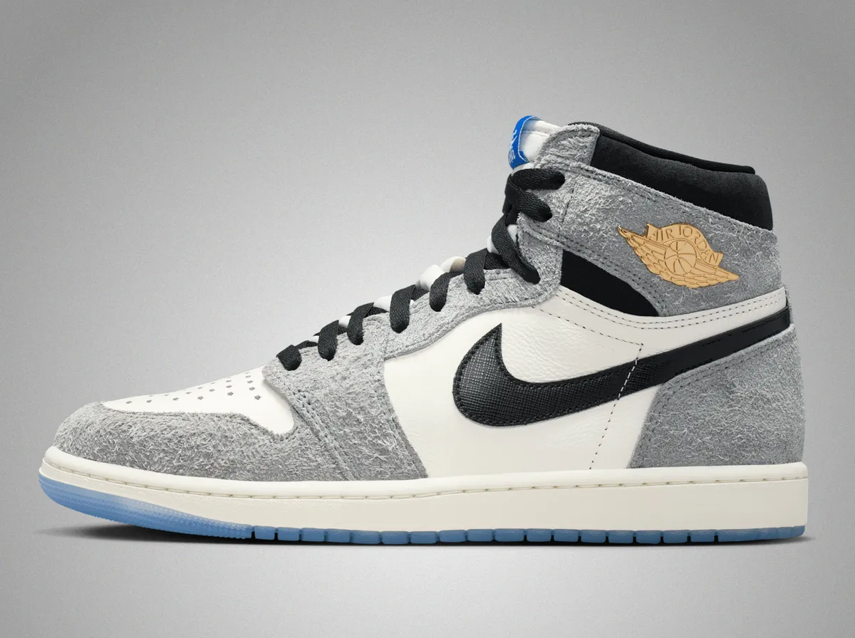 AIR JORDAN 1 RETRO HIGH OG / エア ジョーダン 1 レトロ HIGH OG Cool Grey Black Sail Game Royal White DZ5485-003