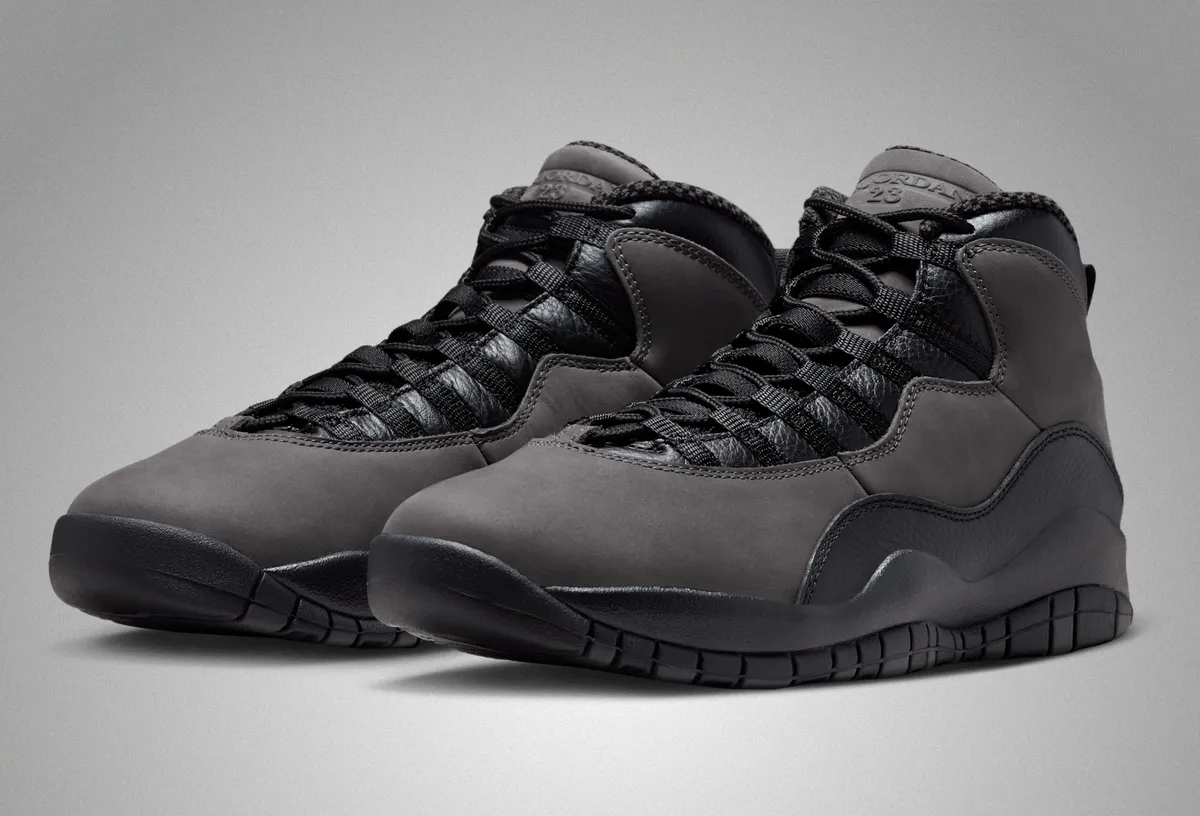 AIR JORDAN RETRO 10 ブラック 10サイズ 11/19発売 AIR JORDAN 10 RETRO / エア ジョーダン 10 レトロ Charred