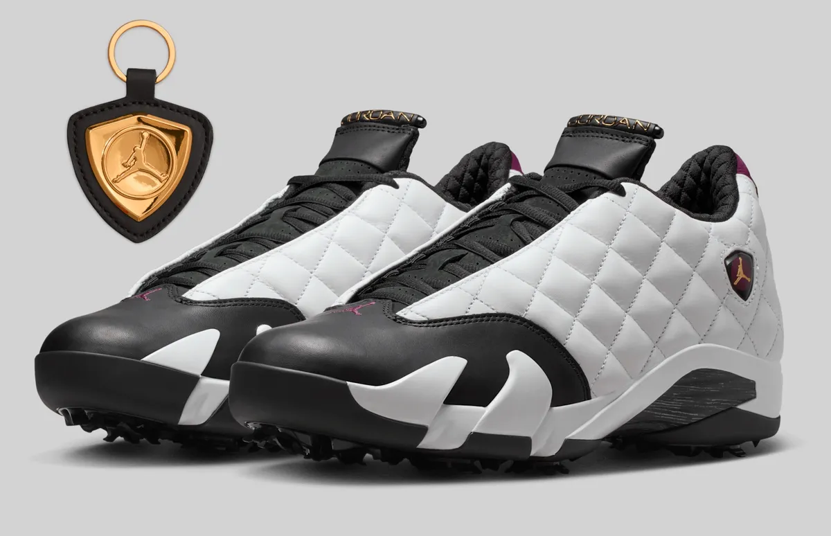 AIR JORDAN 14 GOLF / エア ジョーダン 14 ゴルフ White Black