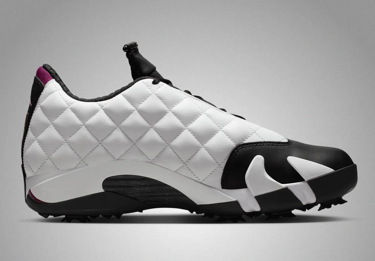AIR JORDAN 14 GOLF / エア ジョーダン 14 ゴルフ White Black